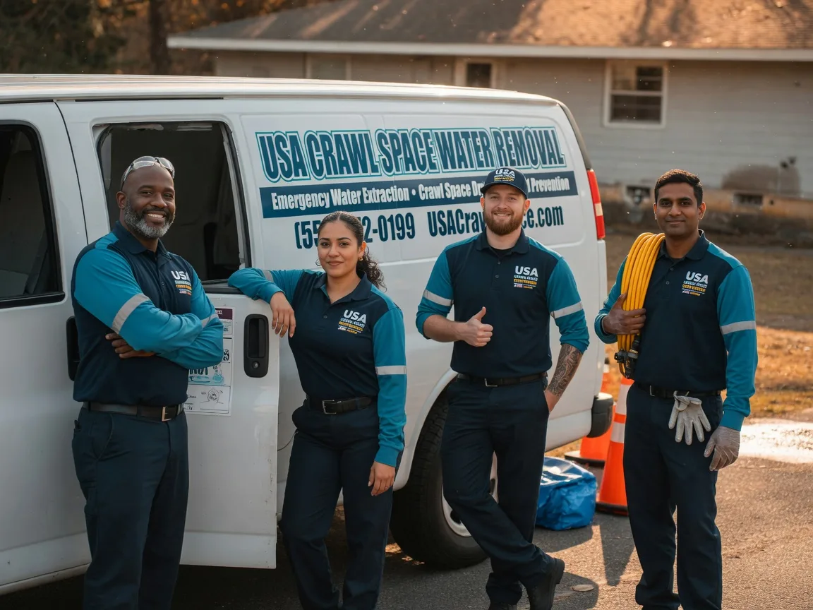 Crawl Space Water Removal company in Middleburg, OH