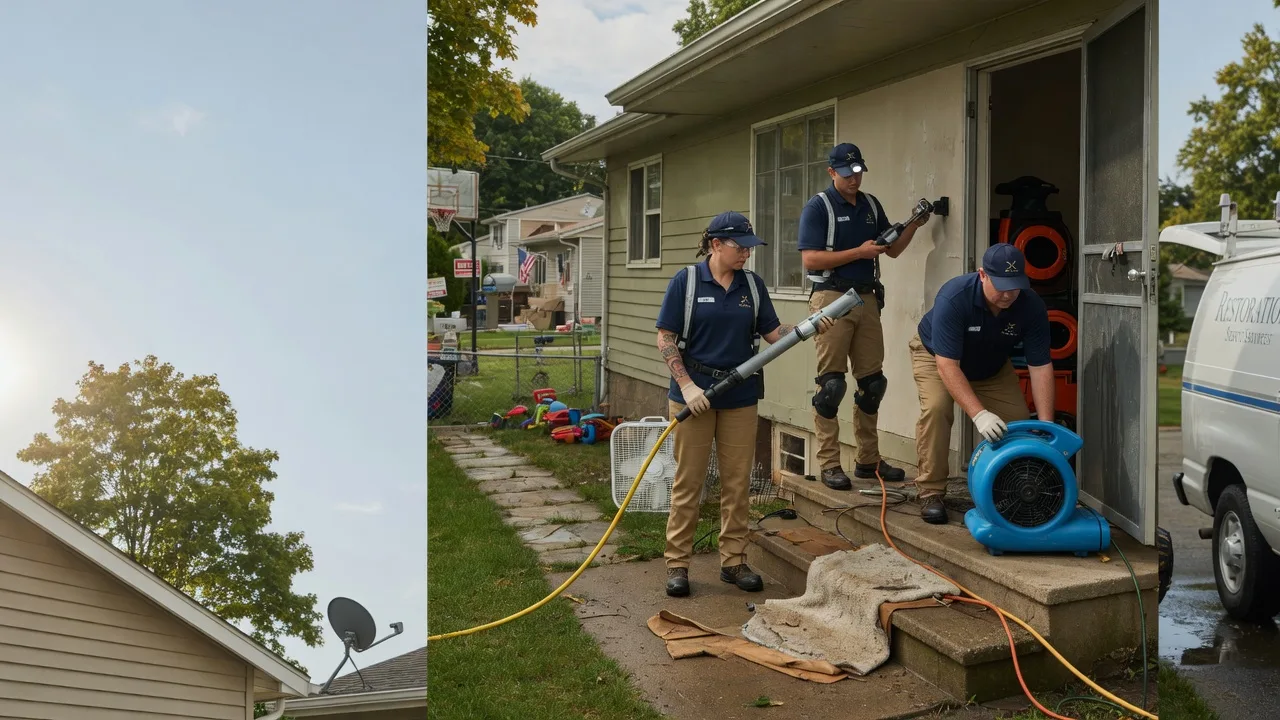 Crawl Space Water Removal in Middleburg, OH near me