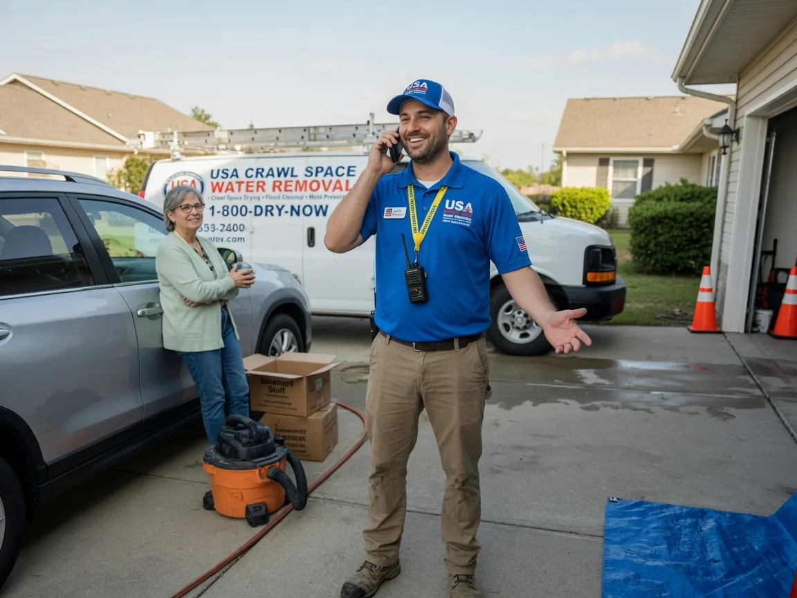 Crawl Space Water Removal Middleburg, OH FAQs
